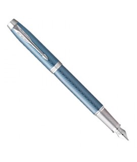 PARKER STILO IM PREMIUM "F" BLUE GREY CT