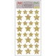 STICKERS WILER STELLINE GLITTER ORO