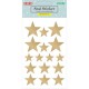 STICKERS WILER STELLINE METAL ORO 3FG