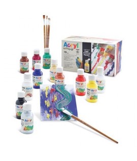 TEMPERA ACRYL PRIMO ART VOYAGE SET 19PZ