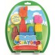 WOOKY 6001 FARM BLOCK CRAYONS 7PZ