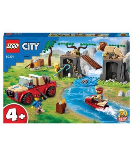 LEGO CITY 60301 JEEP DI SOCCORSO ANIMALE