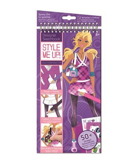 style me up sketch books