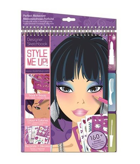style me up sketch book