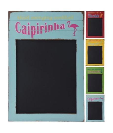 LAVAGNA NERA C/BORDI COLORATI HZ1007650