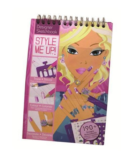 style me up sketch book