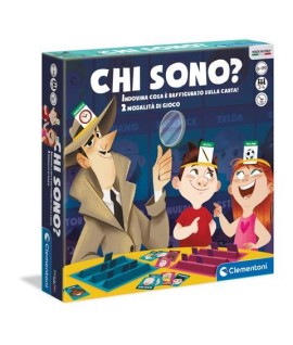 CLEMENTONI 11920 GIOCO CHI SONO?