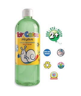 COLLA LIQUIDA TOYCOLOR KIDS' GLUE 1000ML