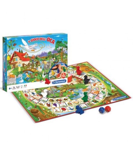 CLEMENTONI 12927 GIOCO DELL'OCA