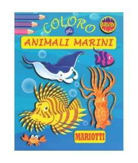 COLORO ANIMALI MARINI BABY BOOK
