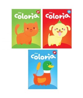 VIVA COLORIA 2-3-4 BABY BOOK