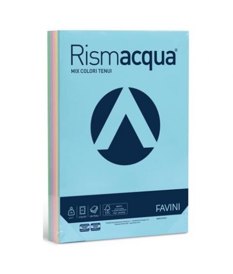 CARTA RISMACQUA 90G A4 MIX TENUI 300FF