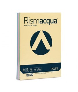 CARTA RISMACQUA 200G A4 MIX TENUI 125FF