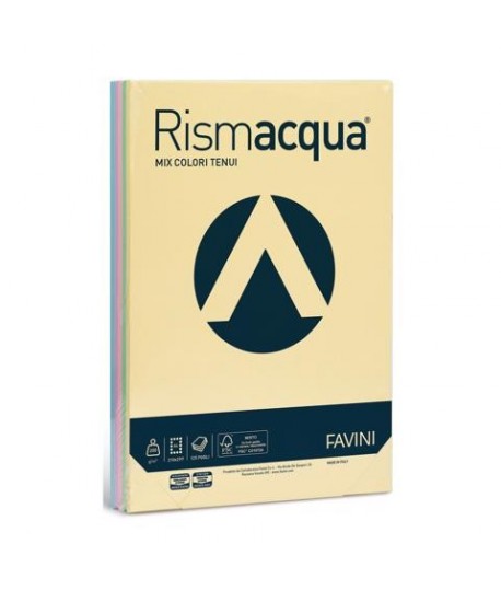 CARTA RISMACQUA 200G A4 MIX TENUI 125FF