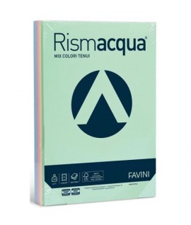 CARTA RISMACQUA 140G A3 MIX TENUI 200FF