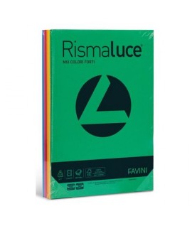 CARTA RISMALUCE 140G A4 MIX INTENSI 200F