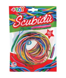 GLOBO 36683 SCUBIDÙ NEON CM.80 35PZ