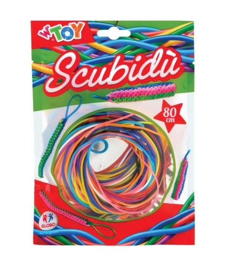 GLOBO 36683 SCUBIDÙ NEON CM.80 35PZ