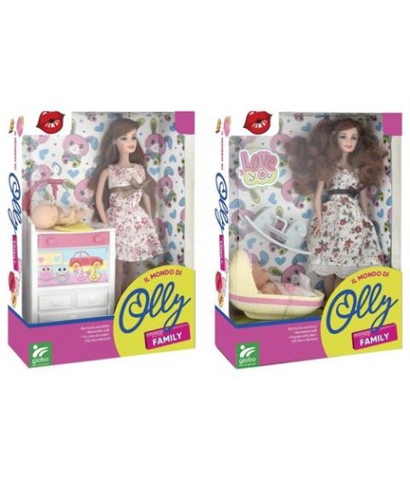 GLOBO 40756 BAMBOLA OLLY INCINTA