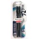 PENNA SFERA PAPERMATE REPLAY NERO BL.2