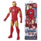 HASBRO E7873E56 IRON MAN CM 30