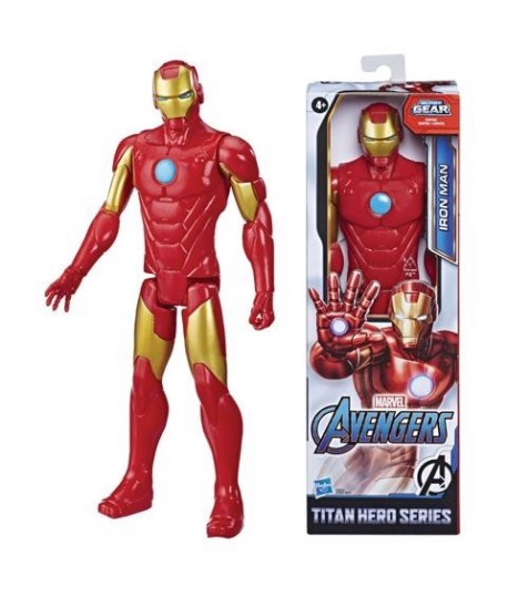 HASBRO E7873E56 IRON MAN CM 30