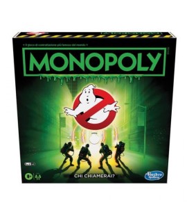 HASBRO GIOCO MONOPOLY GHOSTBUSTER