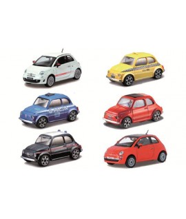 BURAGO 710 FIAT 500 1:43