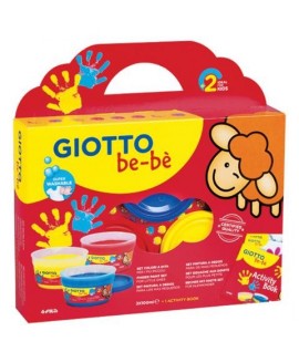 COLORE DITA GIOTTO BEBE' 4607 5PZ