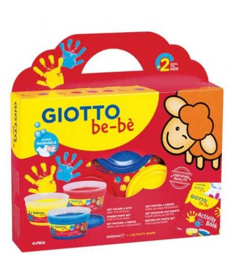 COLORE DITA GIOTTO BEBE' 4607 5PZ