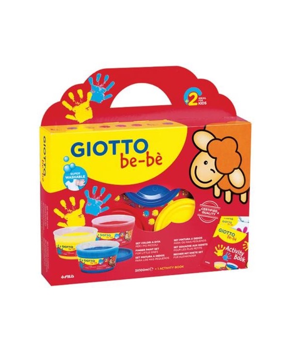 Comprare COLORE DITA GIOTTO BEBE' 4607 5PZ, Vendita online