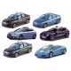 BURAGO 30310 SECURITY CAR SCALA 1:43
