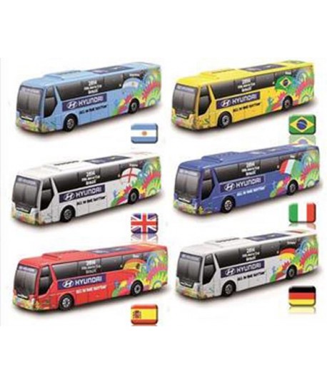 MAISTO 22023 BUS FIFA WORLD CUP