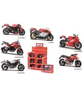 MAISTO 39323 MOTO DUCATI SCALA 1:18