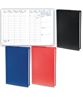 AGENDA SETTIM.QUOVADIS RIGIRO 9X12,5 CB