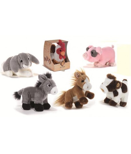 PLUSH 15800 ANIMALI FATTORIA CM 16