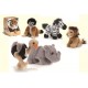 PLUSH 15801 ANIMALI GIUNGLA CM 16