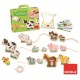 GOULA 55021 GIOCO RICAMO MAMME E BEBE'