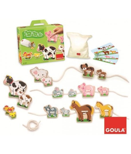 GOULA 55021 GIOCO RICAMO MAMME E BEBE'