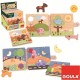 GOULA 53089 PUZZLE DOPPIO LEGNO