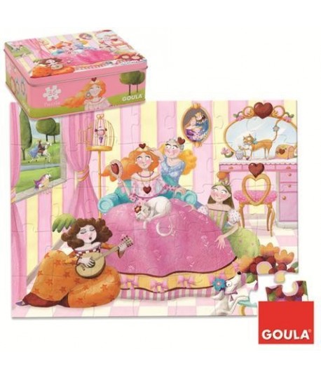 GOULA 53430 PUZZLE PRINCIPESSA 35PZ