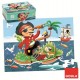 GOULA 53431 PUZZLE PIRATA 35PZ