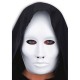 MASCHERA BIANCA GRANDE CT0083 12PZ DIPIN