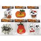 VETROFANIA HALLOWEEN 15X20 GLITTER 78396