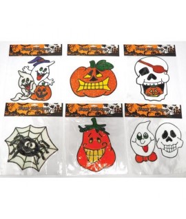 VETROFANIA HALLOWEEN 15X20 GLITTER 78396