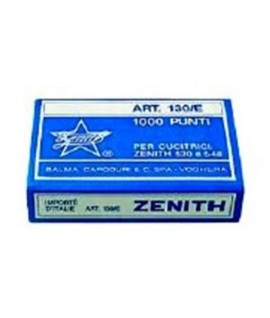 PUNTI ZENITH 130E/S100 100X 1000PZ