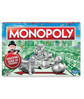 HASBRO GIOCO MONOPOLY RETTANGOLARE