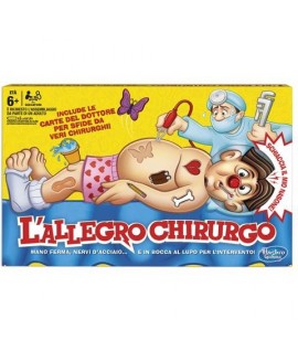 HASBRO GIOCO L'ALLEGRO CHIRURGO