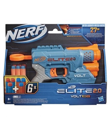 HASBRO E9952EU4 NERF PISTOLA C/6 DARDI