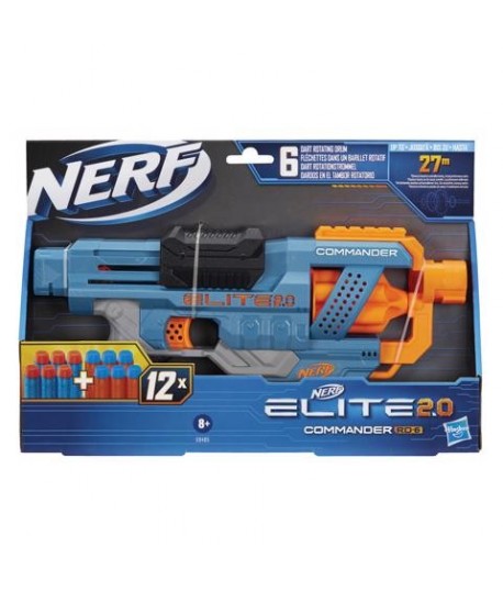 HASBRO E9485EU4 NERF PISTOLA C/12 DARDI